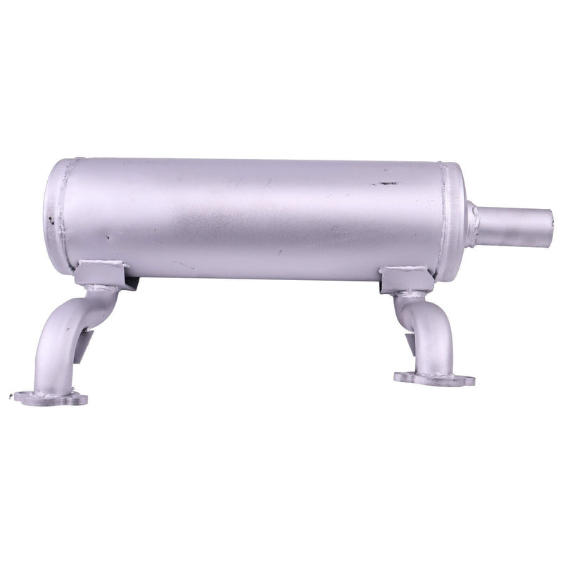 DURAFORCE Low Mount Muffler 49070-0878 For Kawasaki 651V 691V 730V 726cc