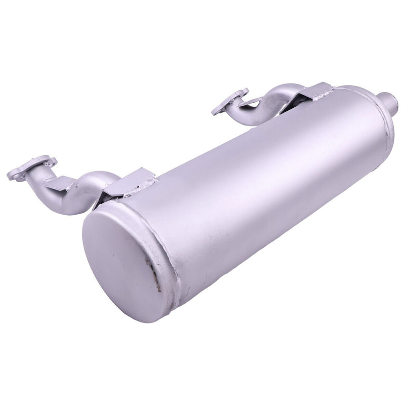 DURAFORCE Low Mount Muffler 49070-0878 For Kawasaki 651V 691V 730V 726cc
