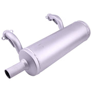 DURAFORCE Low Mount Muffler 49070-0878 For Kawasaki 651V 691V 730V 726cc