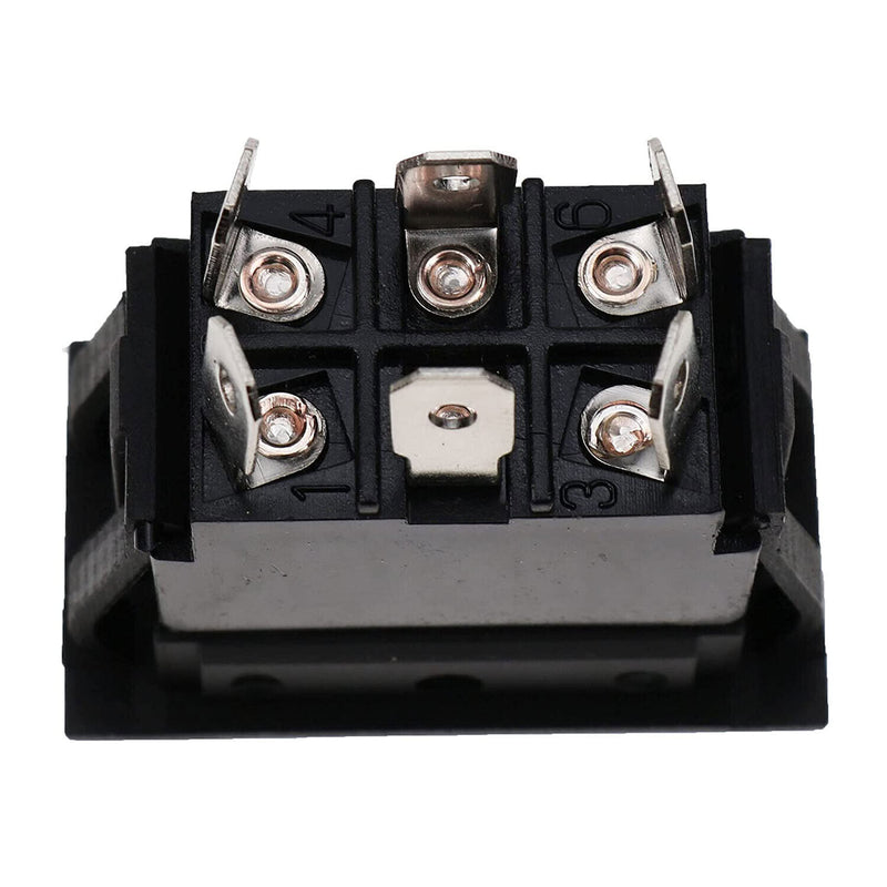 DURAFORCE Rocker Switch 1716329SM 1716329 For Briggs & Stratton Snapper Simplicity