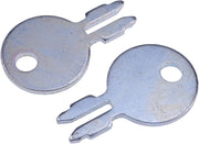 DURAFORCE 2PCS Ignition Key AR26528 For John Deere 1010 2010 4010