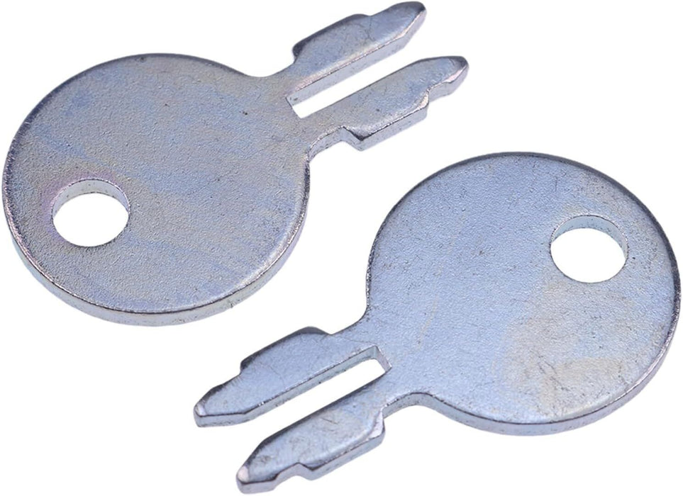 DURAFORCE 2PCS Ignition Key AR26528 For John Deere 1010 2010 4010