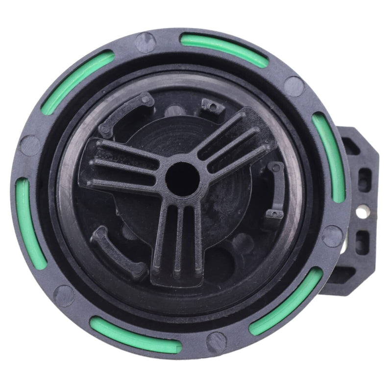 DURAFORCE Locking Fuel Cap 2045-407 For Terex Excavator PT RC SC ST Series & truck Loader