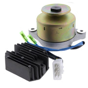 DURAFORCE Alternator & Regulator 12V For Kubota Tractor B1550 B20 B5200 B6200 B7410 B8200