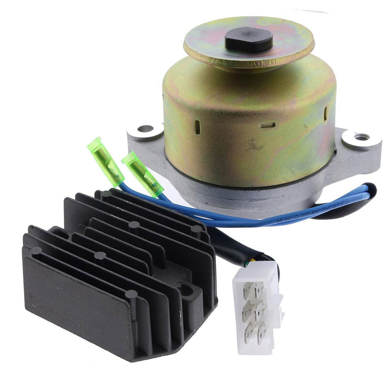 DURAFORCE Alternator & Regulator 12V For Kubota Tractor B1550 B20 B5200 B6200 B7410 B8200