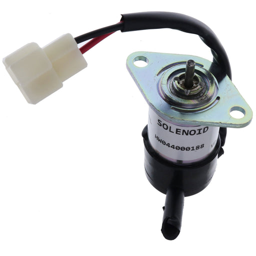 DURAFORCE 12V Shutoff Solenoid for Kubota Zero Turn Mowers ZD25F ZD28 ZD326 ZD331 ZD1211