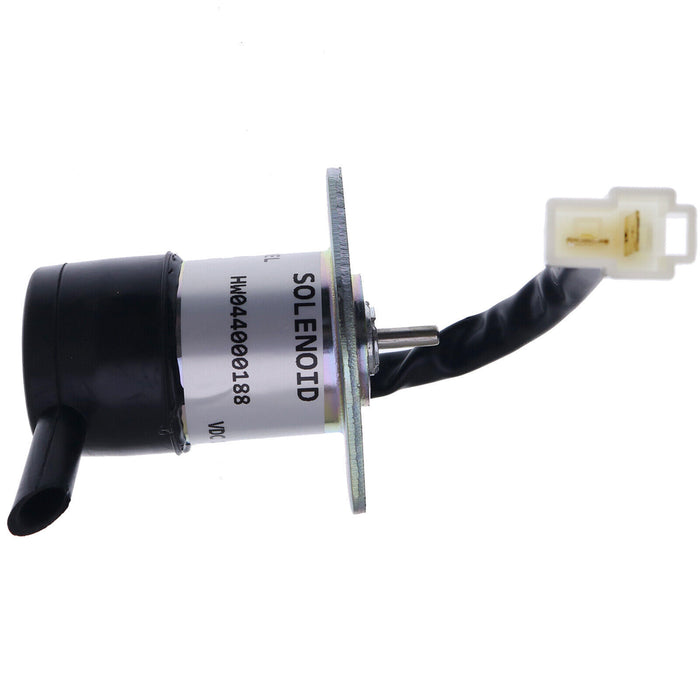 DURAFORCE 12V Shutoff Solenoid for Kubota Zero Turn Mowers ZD25F ZD28 ZD326 ZD331 ZD1211