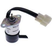 DURAFORCE 12V Shutoff Solenoid for Kubota Zero Turn Mowers ZD25F ZD28 ZD326 ZD331 ZD1211