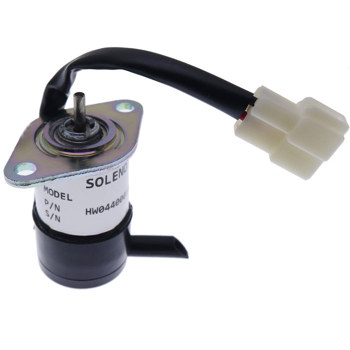 DURAFORCE 12V Shutoff Solenoid for Kubota Zero Turn Mowers ZD25F ZD28 ZD326 ZD331 ZD1211