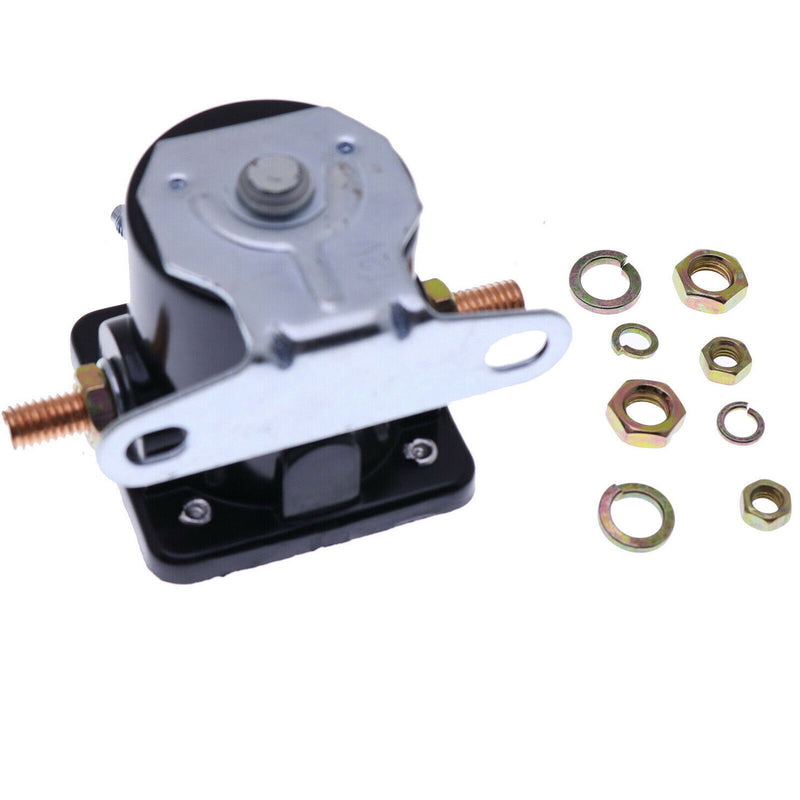 DURAFORCE 12V Solenoid Relay for Ford Starter Car Truck SW3 SNL135 Jeep Lincoln Mercury