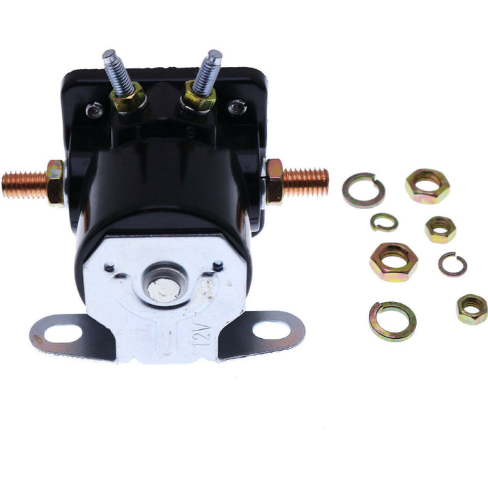 DURAFORCE 12V Solenoid Relay for Ford Starter Car Truck SW3 SNL135 Jeep Lincoln Mercury