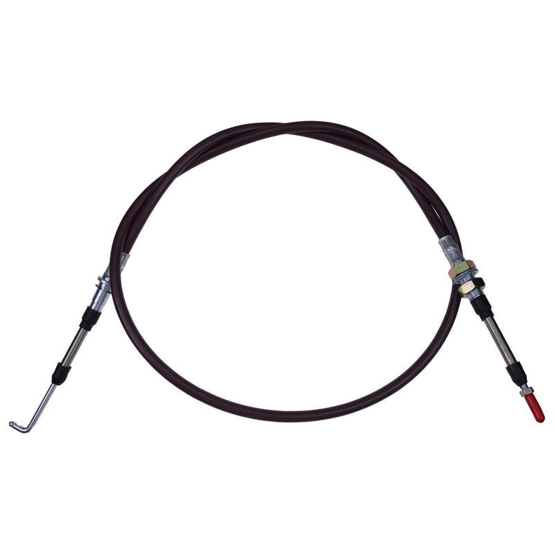DURAFORCE AT196338 Throttle Cable For John Deere Backhoe 310G 310SG 315SG 410G 710G