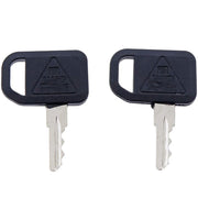 DURAFORCE 2X Keys AM131841 for John Deere Lawn Tractor LX172 LX173 LX176 LX178 LX186