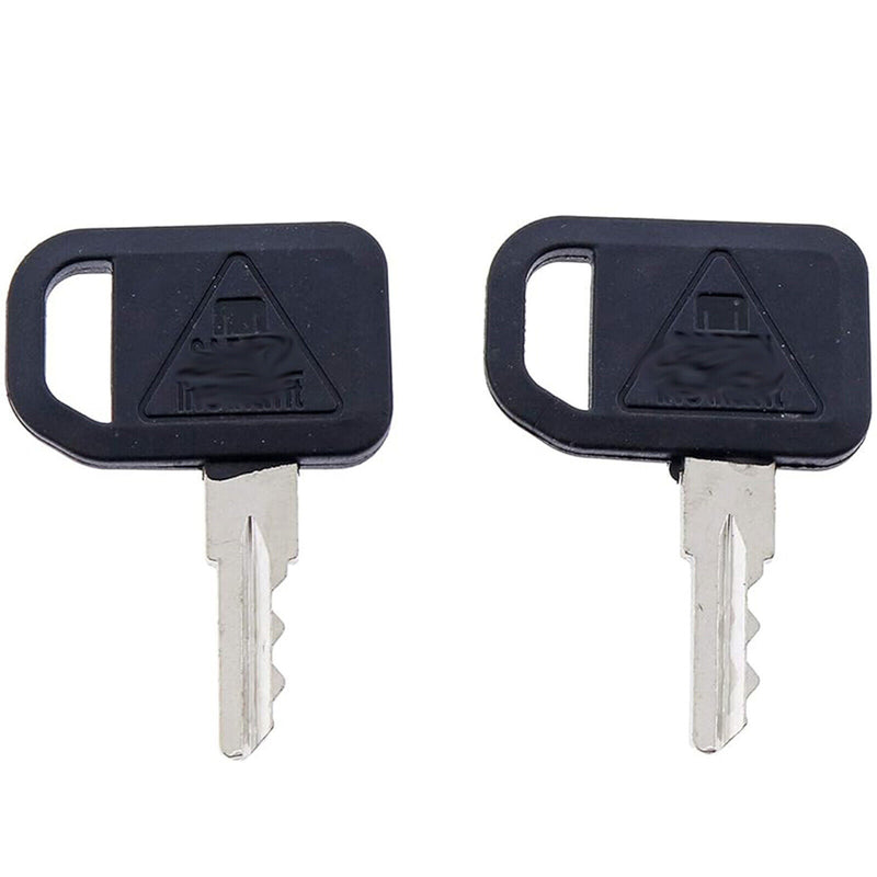 DURAFORCE 2X Keys AM131841 for John Deere Lawn Tractor LX172 LX173 LX176 LX178 LX186