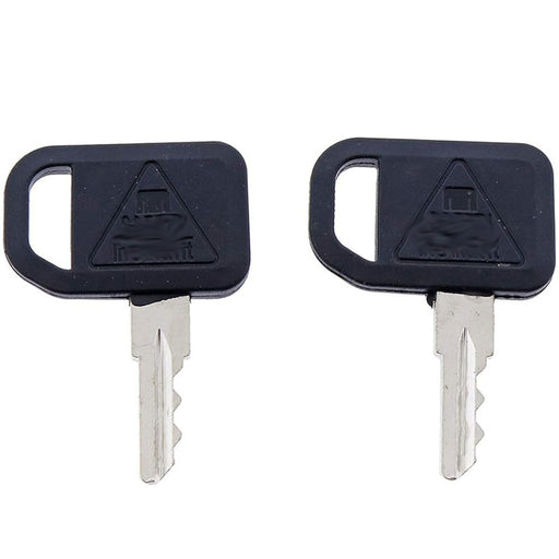 DURAFORCE 2X Keys AM131841 for John Deere Lawn Tractor LX172 LX173 LX176 LX178 LX186