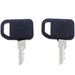 DURAFORCE 2X Keys AM131841 for John Deere Lawn Tractor LX172 LX173 LX176 LX178 LX186