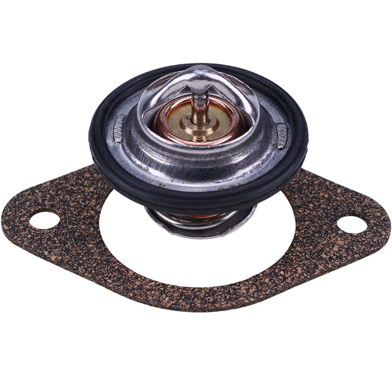 DURAFORCE 71°C /160°F Thermostat w/Gasket For Ford New Holland 1110 1210 1310 1510 1710