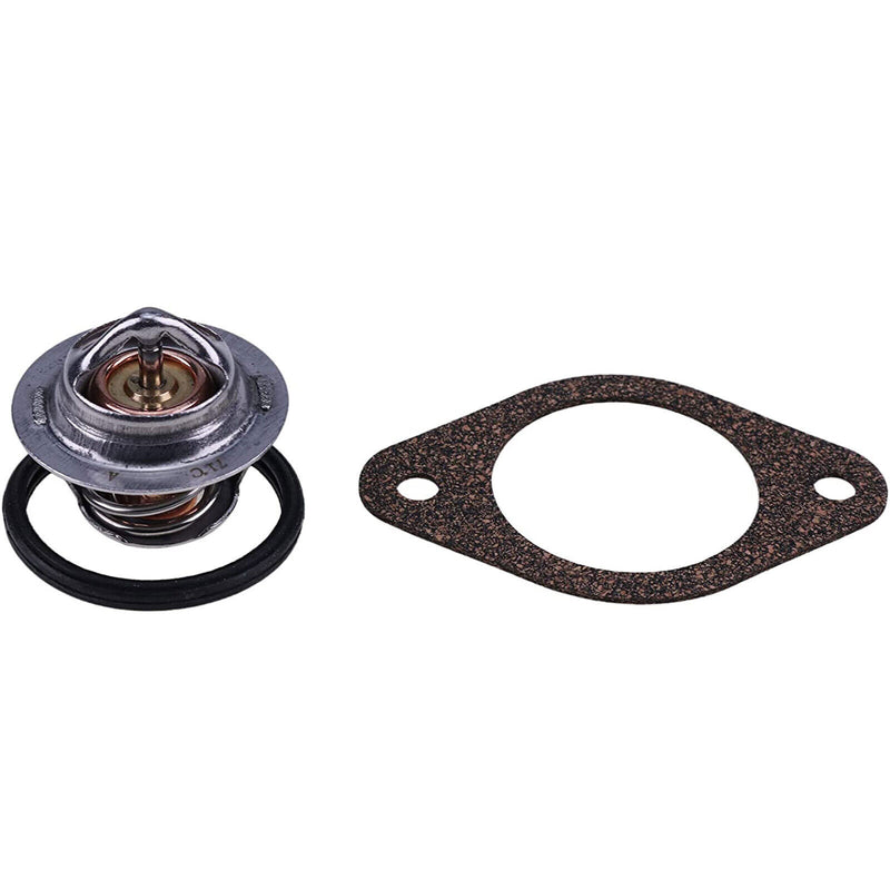 DURAFORCE 71°C /160°F Thermostat w/Gasket For Ford New Holland 1110 1210 1310 1510 1710