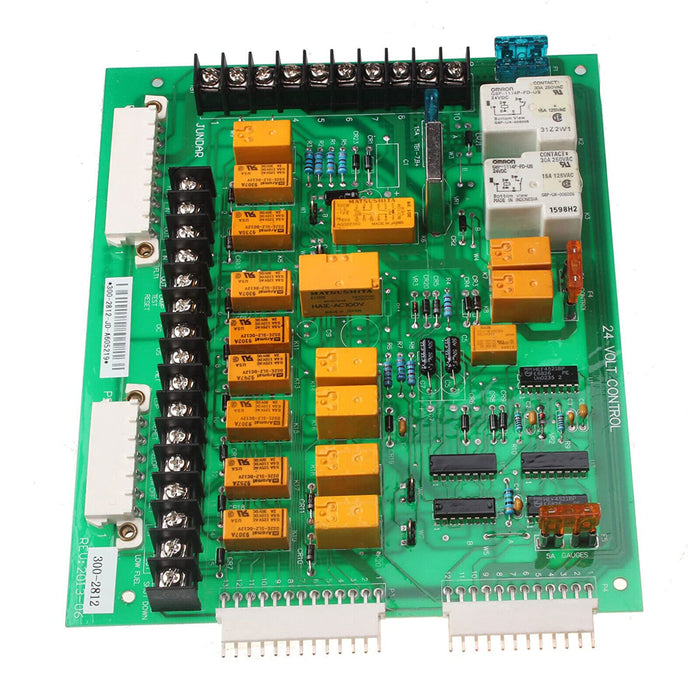 DURAFORCE 24V 12 Lights Generator Control Panel 300-4297 300-2812 Curcuit Board For Onan