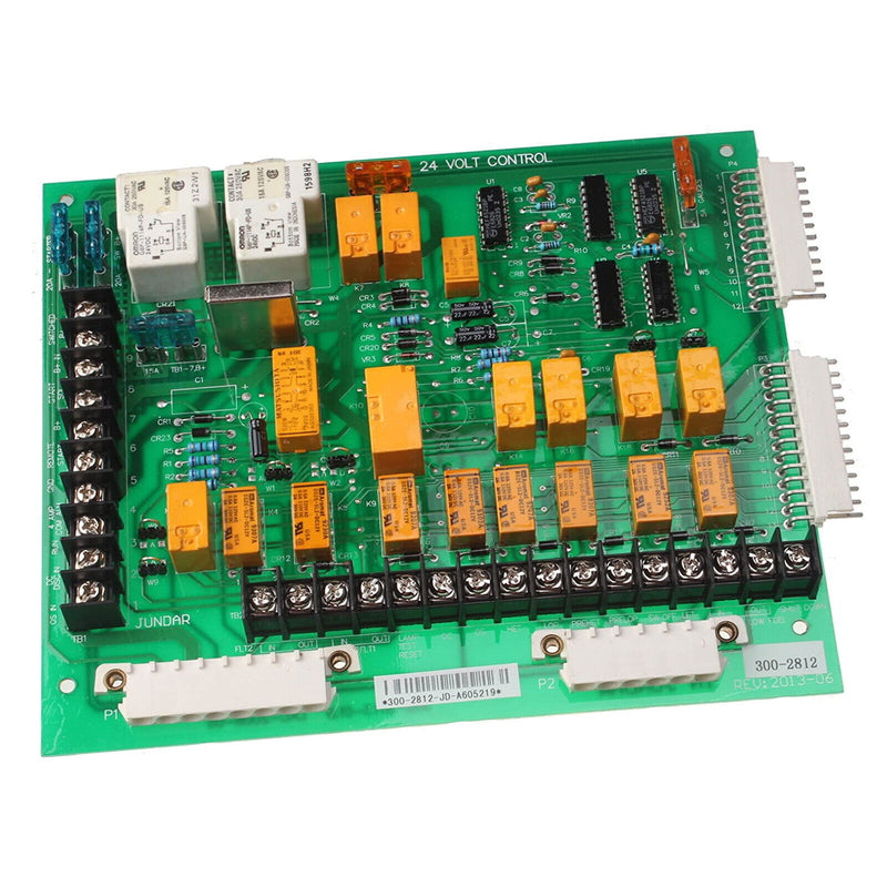 DURAFORCE 24V 12 Lights Generator Control Panel 300-4297 300-2812 Curcuit Board For Onan
