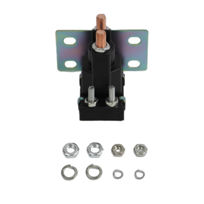 DURAFORCE Starter Solenoid AM104036 for John Deere 108 111 116 130 STX30 STX38 STX46 SX75