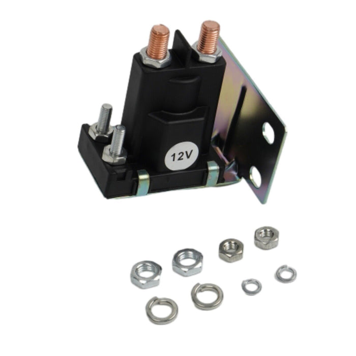 DURAFORCE Starter Solenoid AM104036 for John Deere 108 111 116 130 STX30 STX38 STX46 SX75