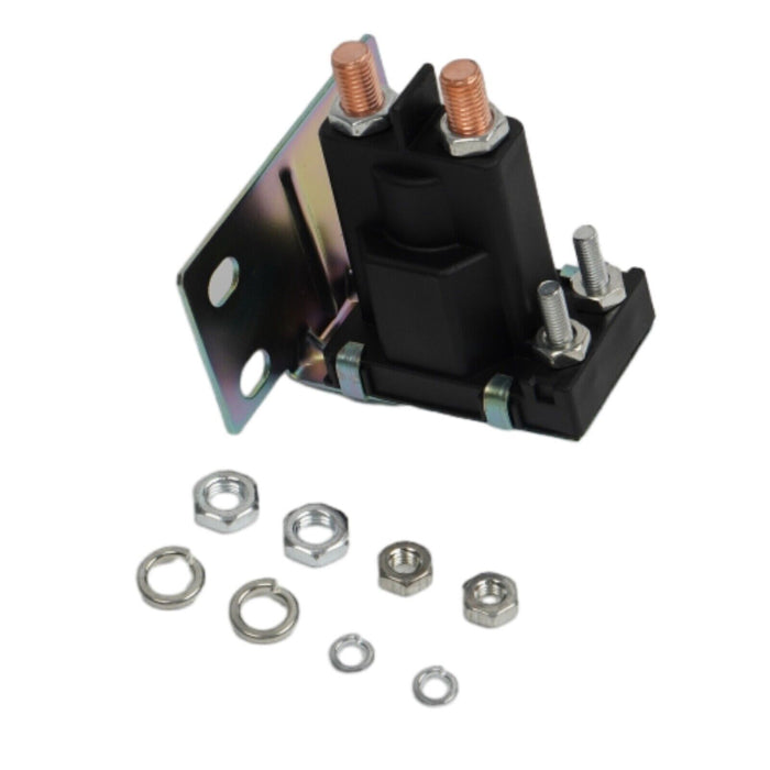 DURAFORCE Starter Solenoid AM104036 for John Deere 108 111 116 130 STX30 STX38 STX46 SX75