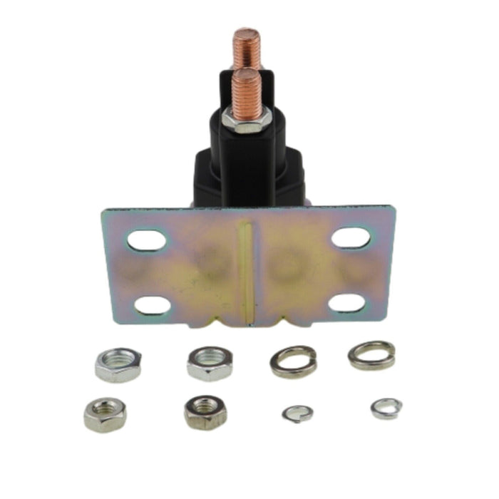 DURAFORCE Starter Solenoid AM104036 for John Deere 108 111 116 130 STX30 STX38 STX46 SX75