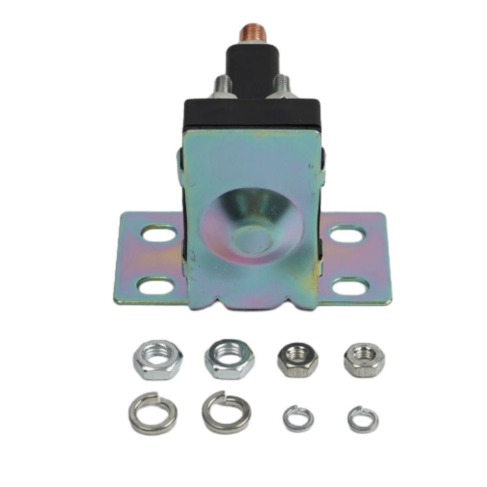 DURAFORCE Starter Solenoid AM104036 for John Deere 108 111 116 130 STX30 STX38 STX46 SX75