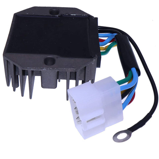 DURAFORCE 12V Voltage Regulator 15531-64601 15531-64603 For Kubota G4200H G5200H G6200H
