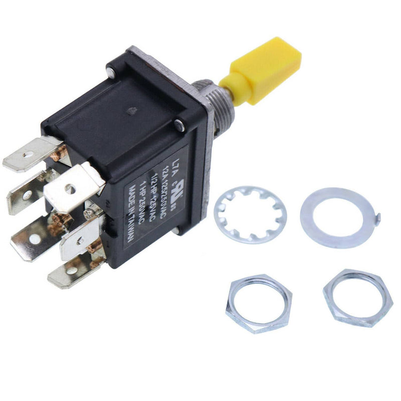Toggle Switch 4360331 For JLG Boom Lift 460SJ 660SJ 450A 400S 600S ...