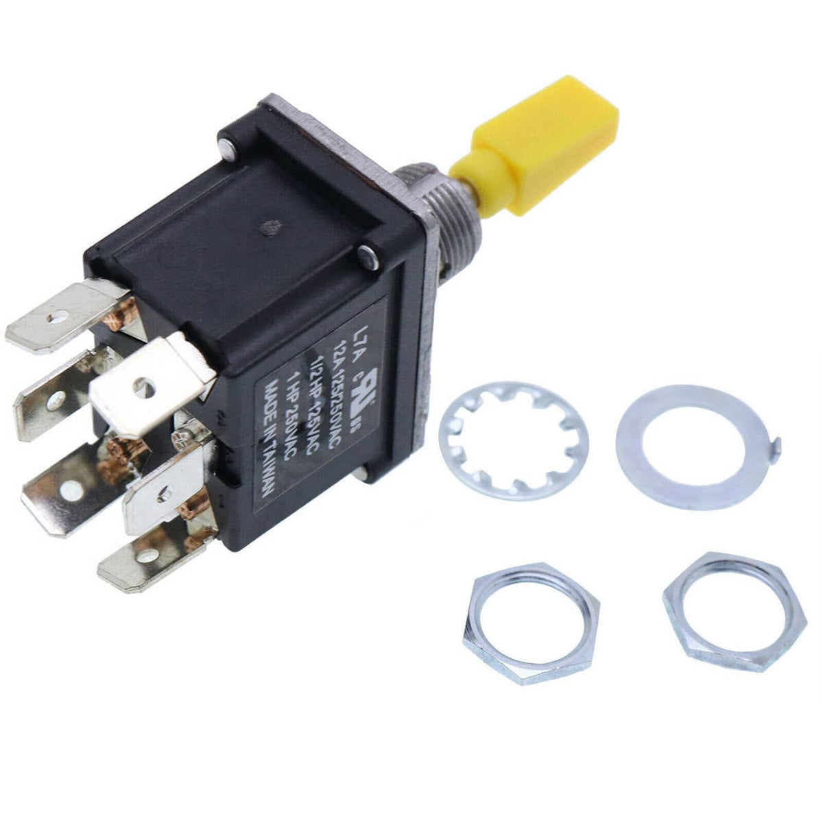 Toggle Switch 4360328 / 1001155045 For JLG Lift Equipment – T350, 460SJ, 660SJ, 1532E2, 1932E2