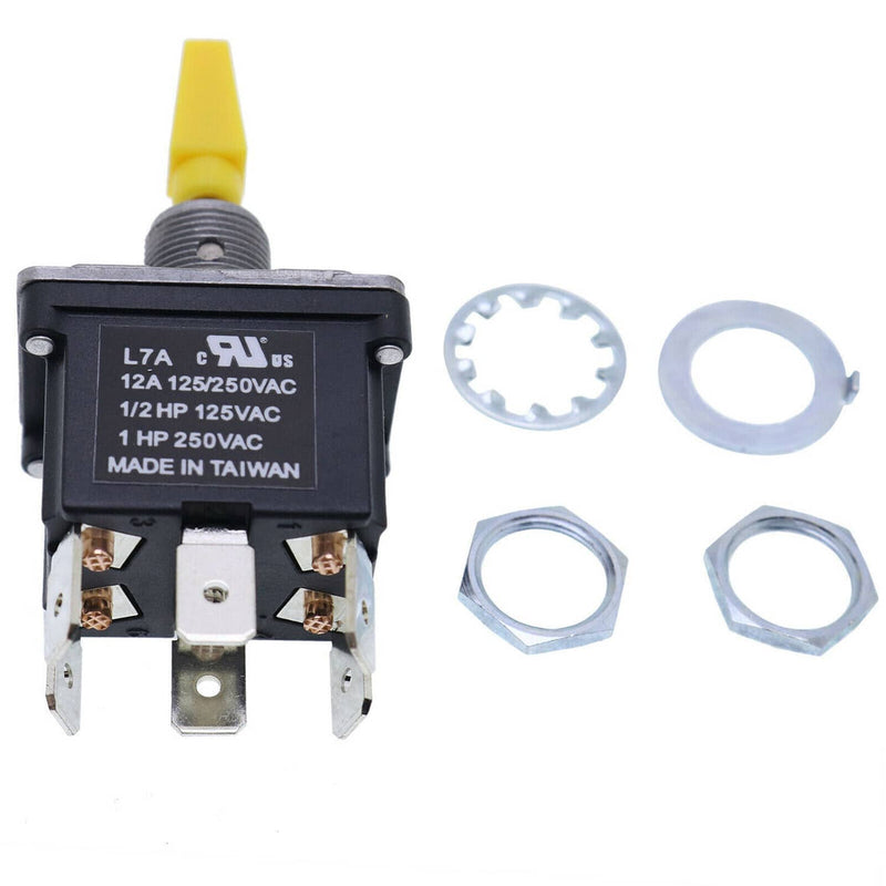 Toggle Switch 4360331 For JLG Boom Lift 460SJ 660SJ 450A 400S 600S ...