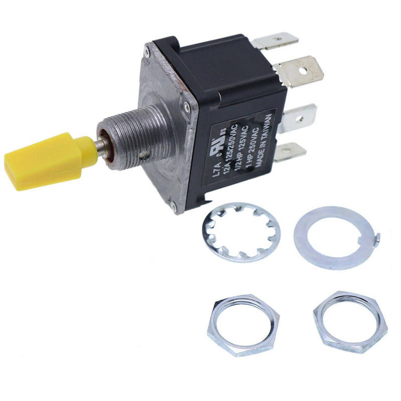 DURAFORCE Toggle Switch 4360331 For JLG Boom Lift 460SJ 660SJ 450A 400S 600S Series