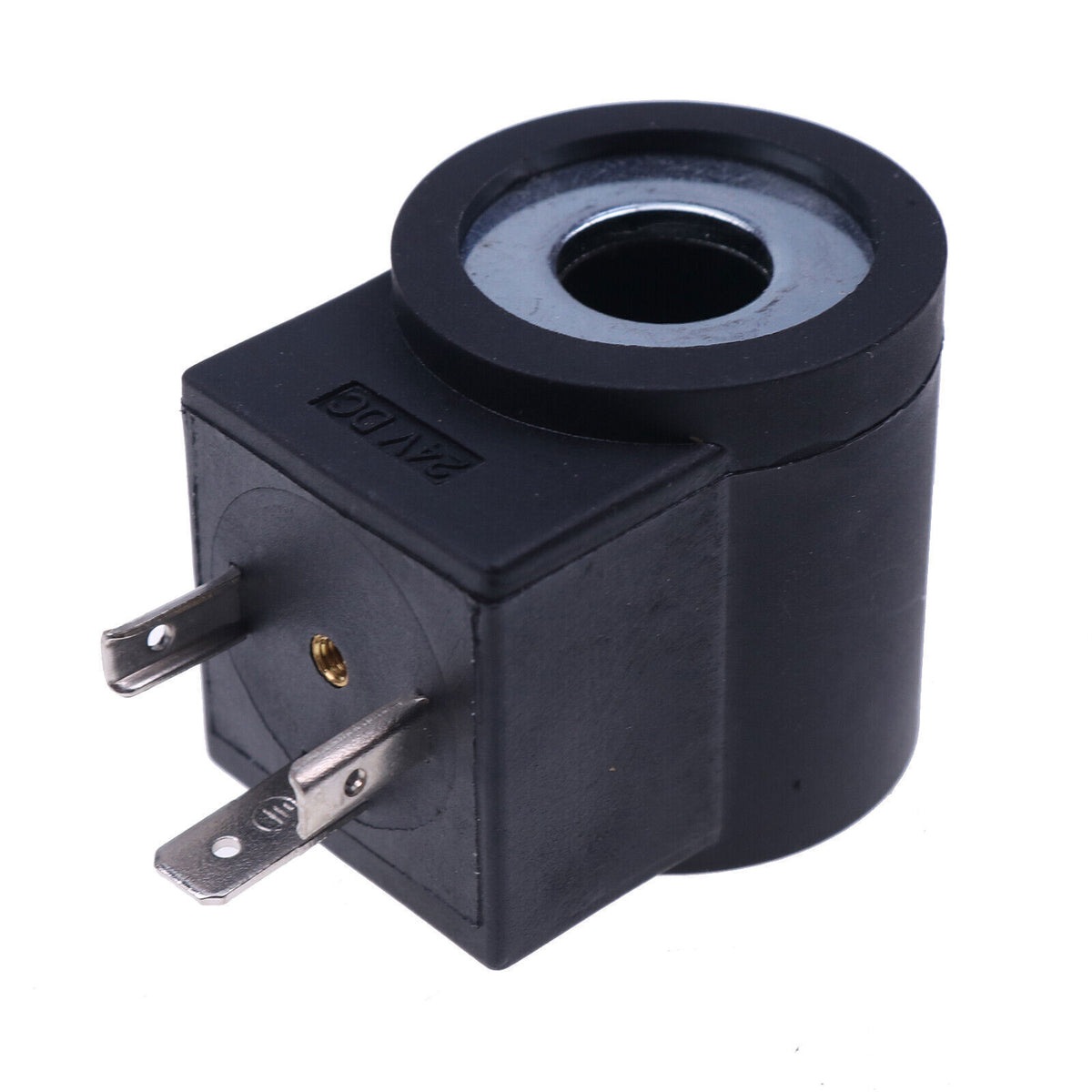 Dual Spade Connector Coil Solenoid Valve Coil 12V DC - Replacement For HydraForce 08 80 88 98 Series Valves Hydraulic Solenoid Valve 12 Volt