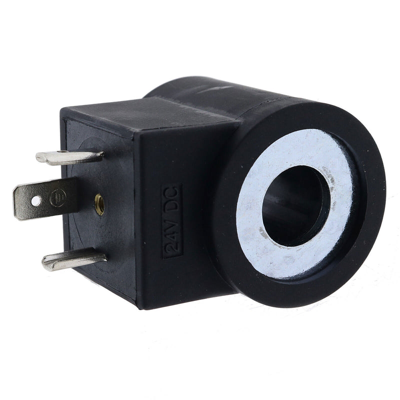 DURAFORCE 6306024 Solenoid Valve Coil 24V,3 Prong DIN Connector For HydraForce Series 08