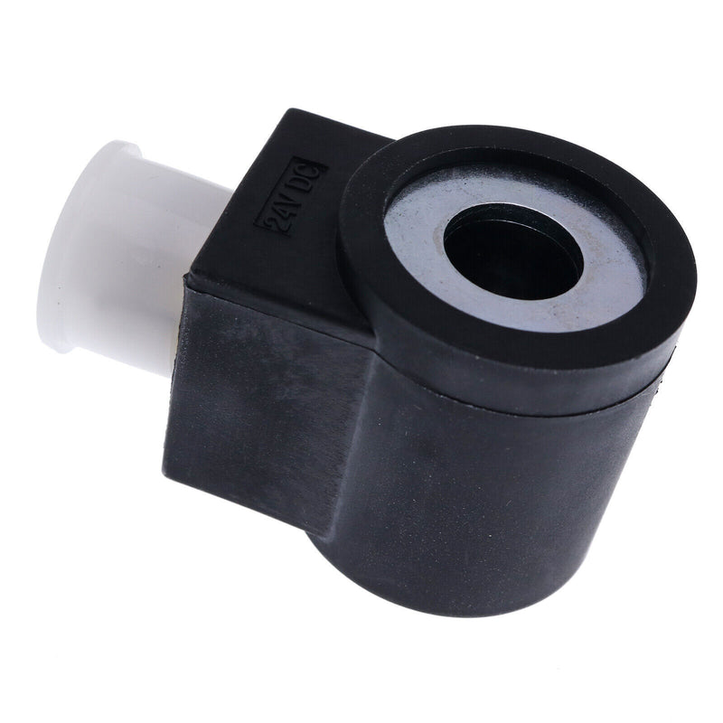 DURAFORCE 6306024 Solenoid Valve Coil 24V,3 Prong DIN Connector For HydraForce Series 08
