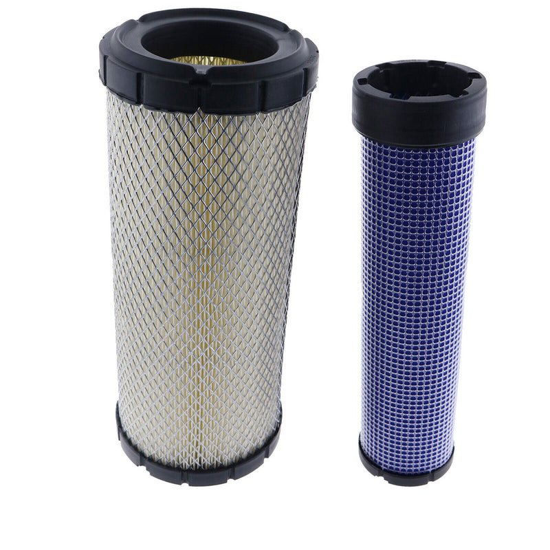 DURAFORCE Outer & Inner Air Filter Kit For John Deere Skid Steer CT322 240 250 270 317