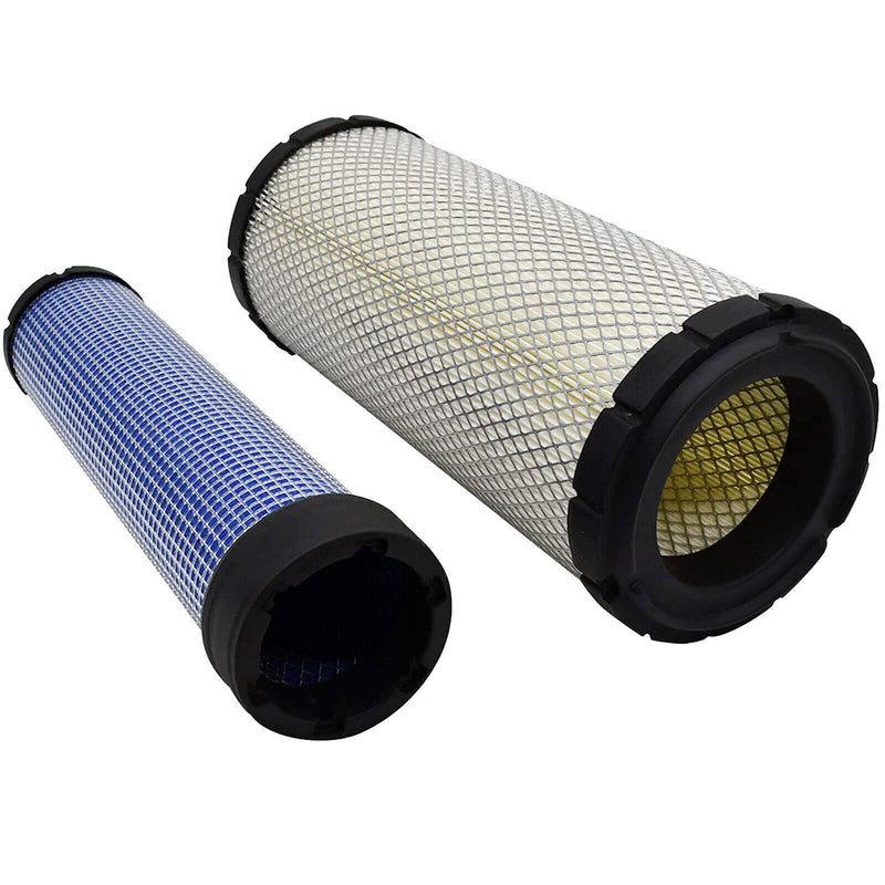 DURAFORCE Outer & Inner Air Filter Kit For John Deere Skid Steer CT322 240 250 270 317