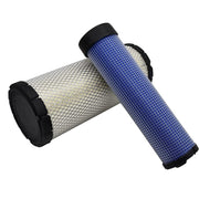 DURAFORCE Outer & Inner Air Filter Kit For John Deere Skid Steer CT322 240 250 270 317