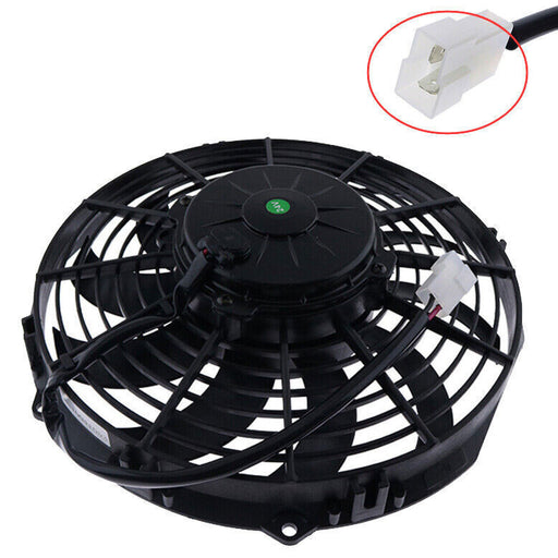 DURAFORCE 24V Radiator Cooling Fan VA11-BP12/C-57A LNF-2210X For Spal 30100455