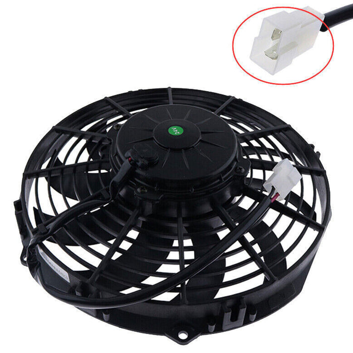 DURAFORCE 24V Radiator Cooling Fan VA11-BP12/C-57A LNF-2210X For Spal 30100455