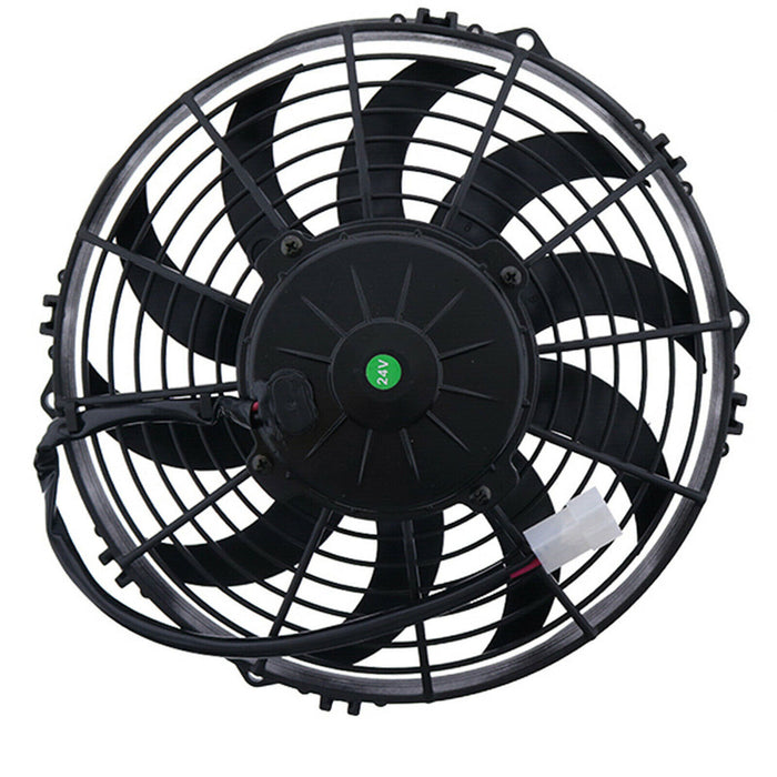 DURAFORCE 24V Radiator Cooling Fan VA11-BP12/C-57A LNF-2210X For Spal 30100455