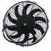 DURAFORCE 24V Radiator Cooling Fan VA11-BP12/C-57A LNF-2210X For Spal 30100455