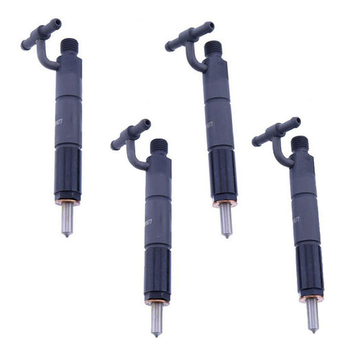 DURAFORCE 4PK Fuel Injectors 4955572 4944482 C4089877 For Cummins B3.3 QSB3.3 Engine
