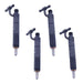 DURAFORCE 4PK Fuel Injectors 4955572 4944482 C4089877 For Cummins B3.3 QSB3.3 Engine