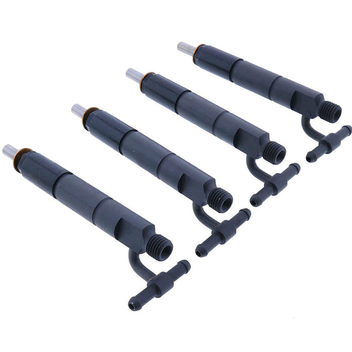 DURAFORCE 4PK Fuel Injectors 4955572 4944482 C4089877 For Cummins B3.3 QSB3.3 Engine