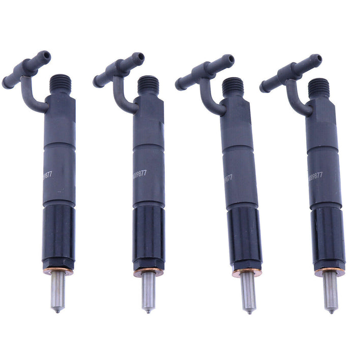 DURAFORCE 4PK Fuel Injectors 4955572 4944482 C4089877 For Cummins B3.3 QSB3.3 Engine