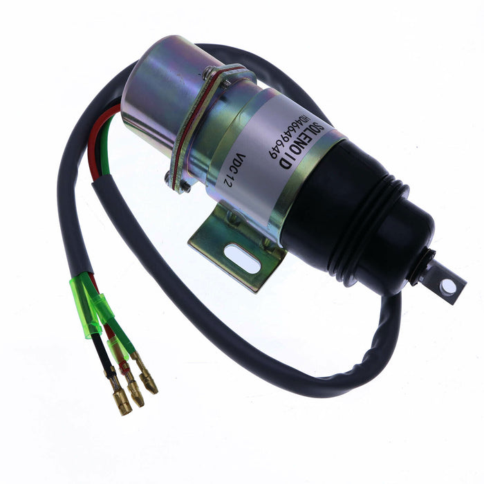 DURAFORCE Fuel Stop Solenoid 894453-3411 8-94453341-0 For Hitachi Isuzu Engine MV1-58