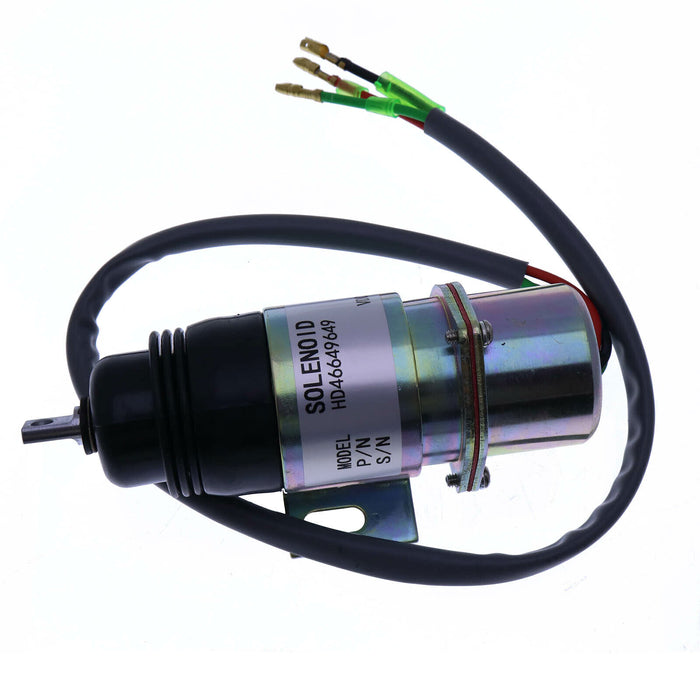 DURAFORCE Fuel Stop Solenoid 894453-3411 8-94453341-0 For Hitachi Isuzu Engine MV1-58